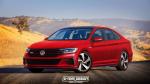 Volkswagen Jetta GTI by X-Tomi Design 2018 года